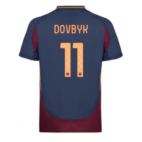 AS Roma Artem Dovbyk #11 Tredje Kläder 2024-25 Kortärmad